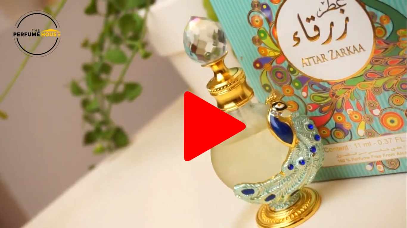 Review tinh dầu nước hoa Dubai Công xanh