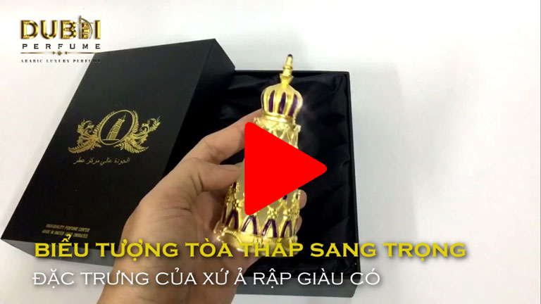 Giới thiệu tinh dầu nước hoa Dubai - GOOD GIRL
