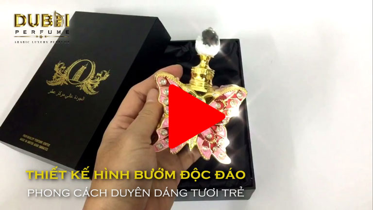 Giới thiệu tinh dầu nước hoa Dubai - VICTORIA