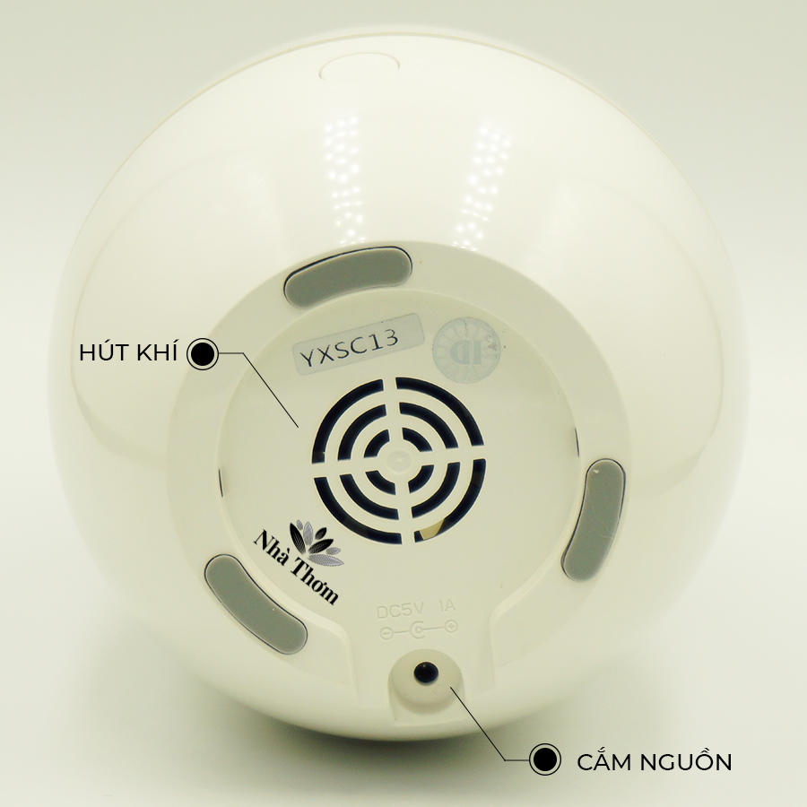 máy khuếch tán mini ngọc trai