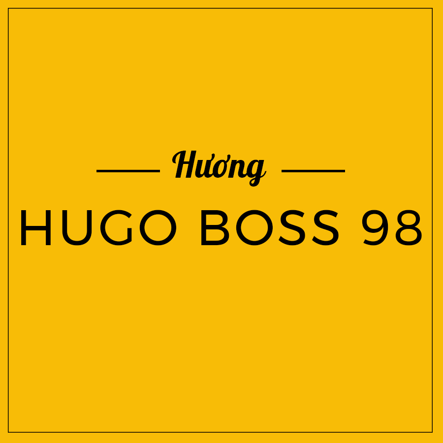 HUGO BOSS 98